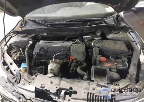 2016 Honda Accord Lx from USA, damaged, VIN 1HGCR2F30GA137509